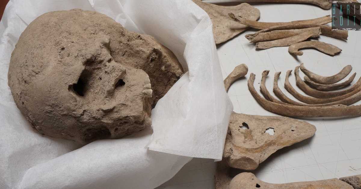 Scheletri, olle e monete: ecco i resti della "Bari romana" rinvenuti sotto via Argiro